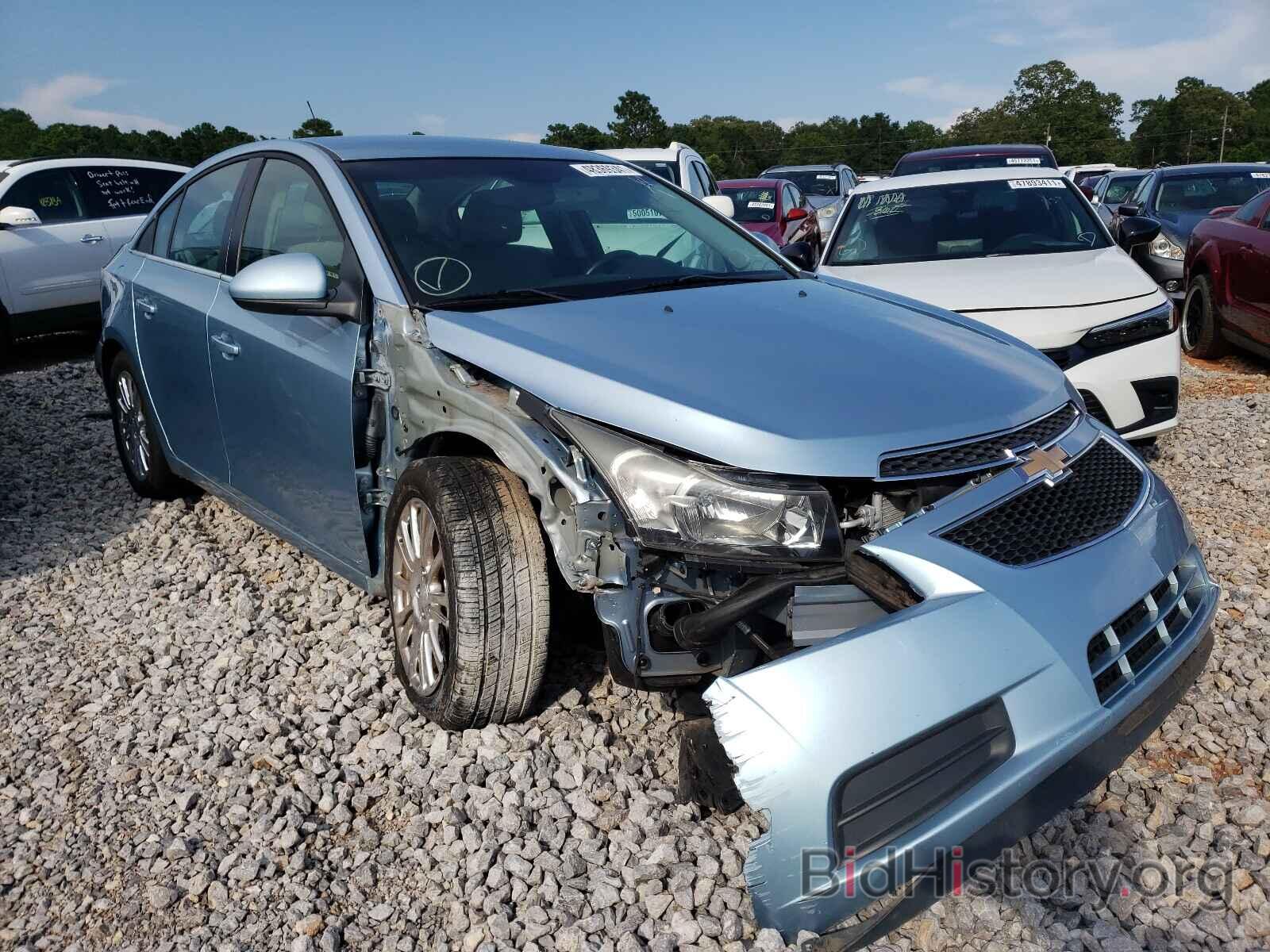 Photo 1G1PJ5SC4C7256114 - CHEVROLET CRUZE 2012