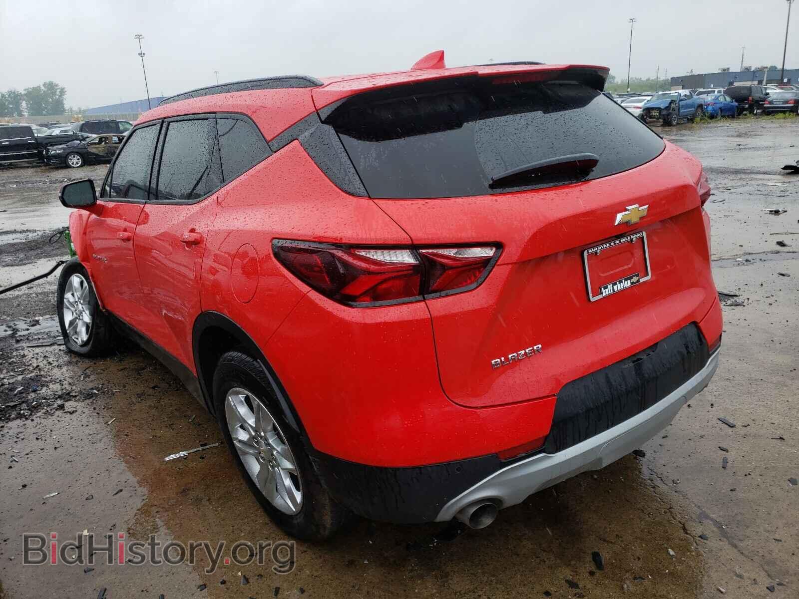 2021 CHEVROLET BLAZER - VIN: 3GNKBCRS9MS536041 - Фото 3
