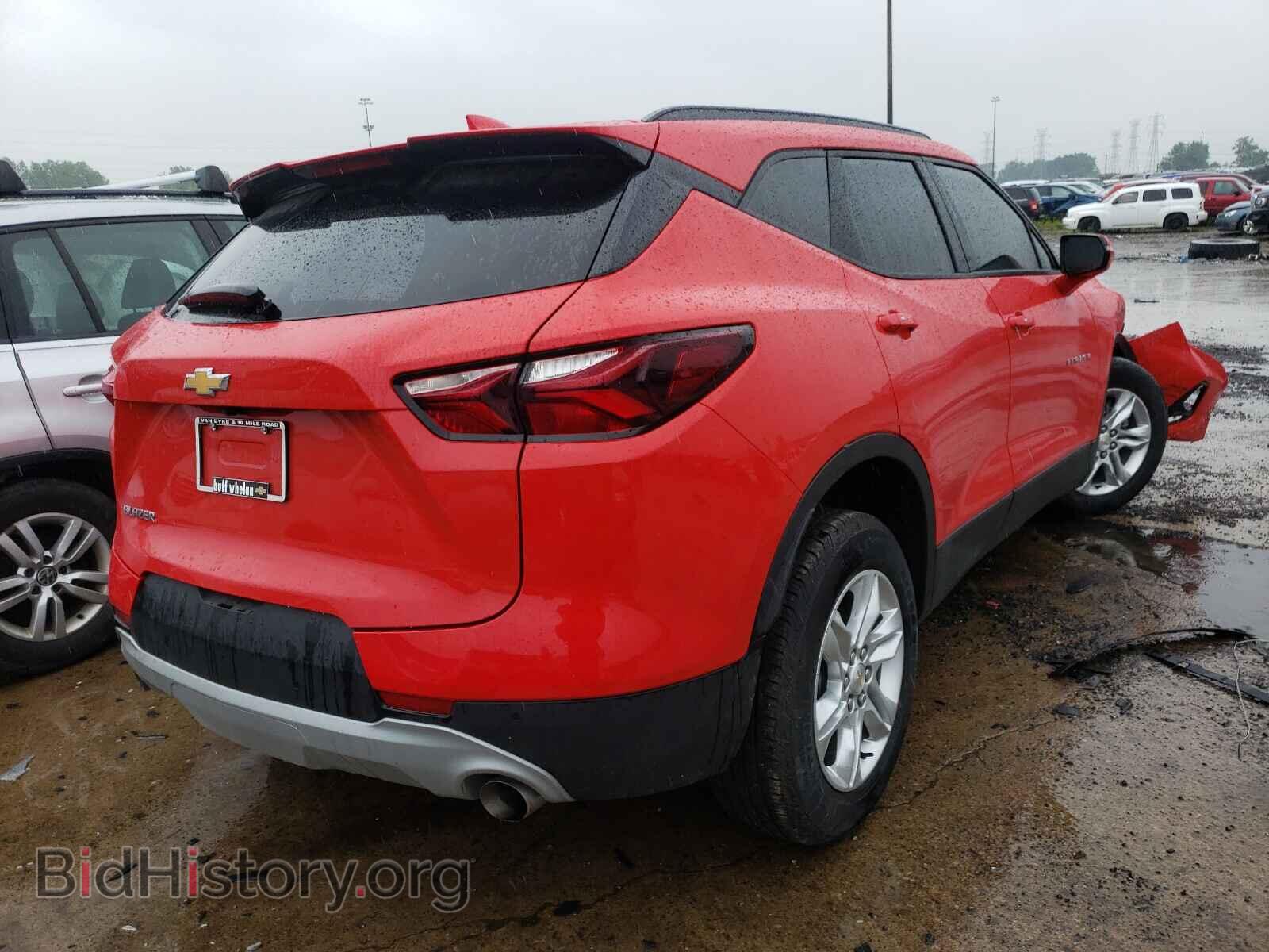 2021 CHEVROLET BLAZER - VIN: 3GNKBCRS9MS536041 - Фото 4