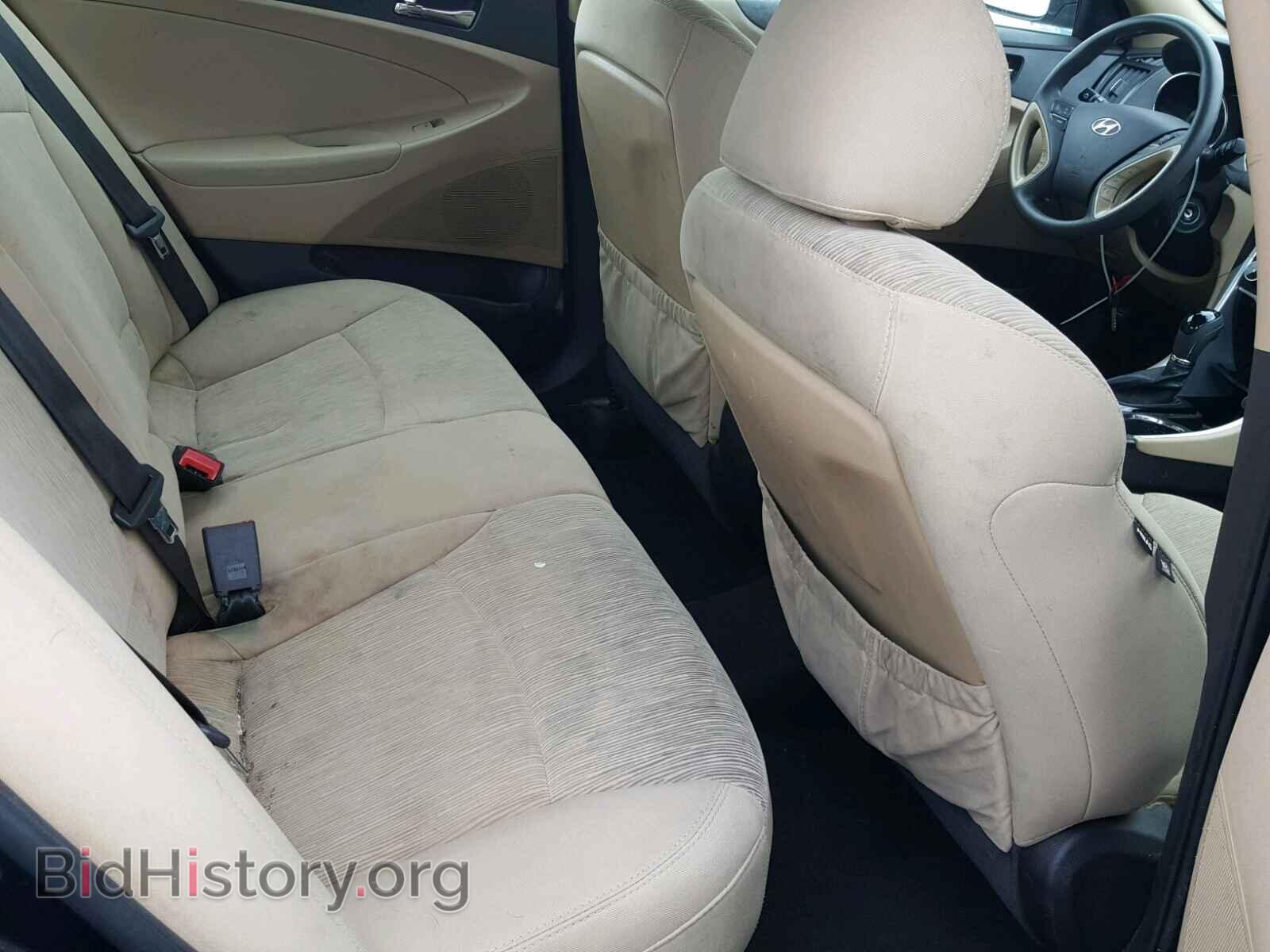 2014 HYUNDAI SONATA - VIN: 5NPEB4AC2EH875672 - Фото 6