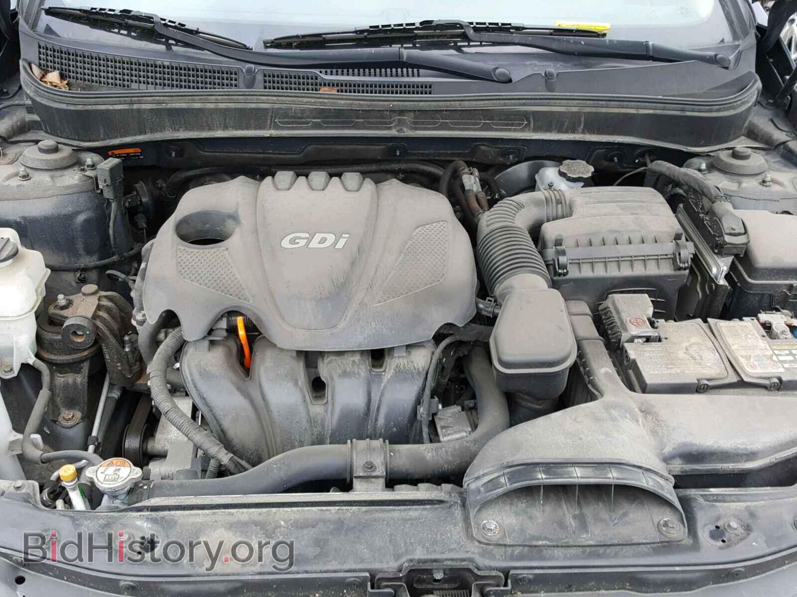 2014 HYUNDAI SONATA - VIN: 5NPEB4AC2EH875672 - Фото 7
