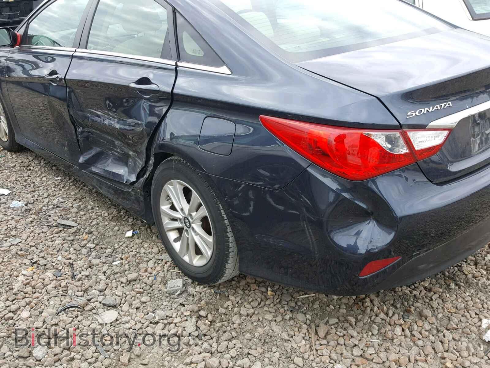 2014 HYUNDAI SONATA - VIN: 5NPEB4AC2EH875672 - Фото 9