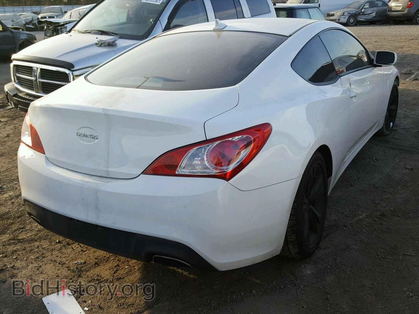 2011 HYUNDAI GENESIS - VIN: KMHHT6KD7BU063861 - Фото 4