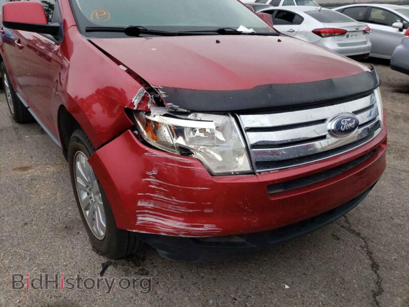 2007 Ford EDGE (VIN 2FMDK39CX7BA78686) — photo 9 of 10