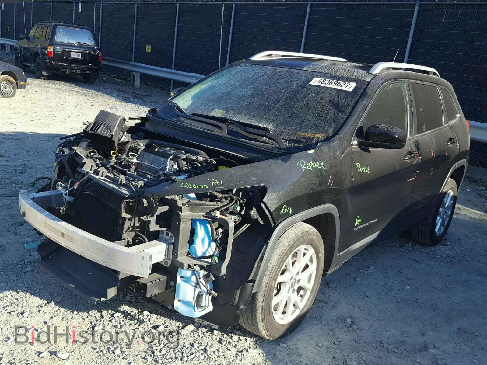 2015 JEEP CHEROKEE - VIN: 1C4PJLCB9FW656973 - Фото 2