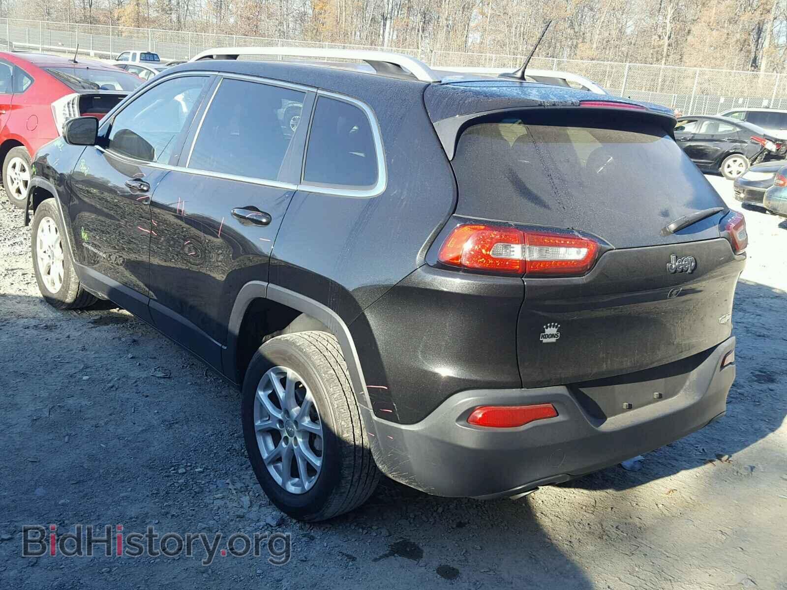 2015 JEEP CHEROKEE - VIN: 1C4PJLCB9FW656973 - Фото 3