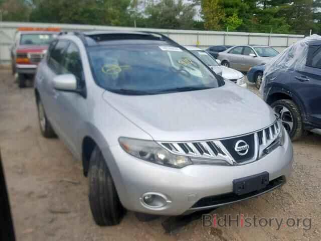 Фотография JN8AZ18W79W136407 - NISSAN MURANO S 2009