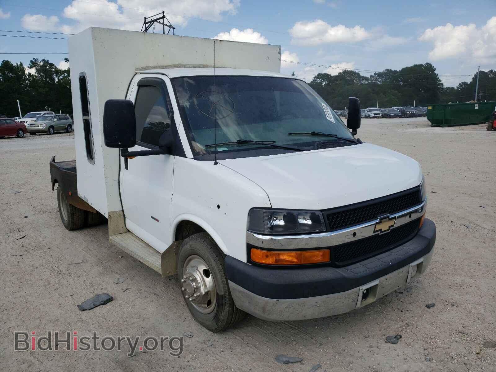 Photo 1GB3G2CL9D1114691 - CHEVROLET EXPRESS 2013