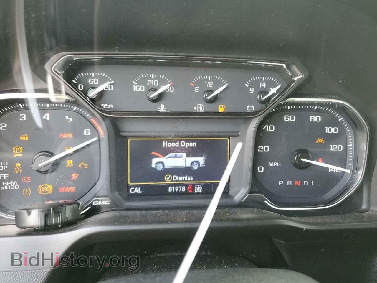 2019 GMC SIERRA - VIN: 3GTP9EEL9KG296431 - Фото 9