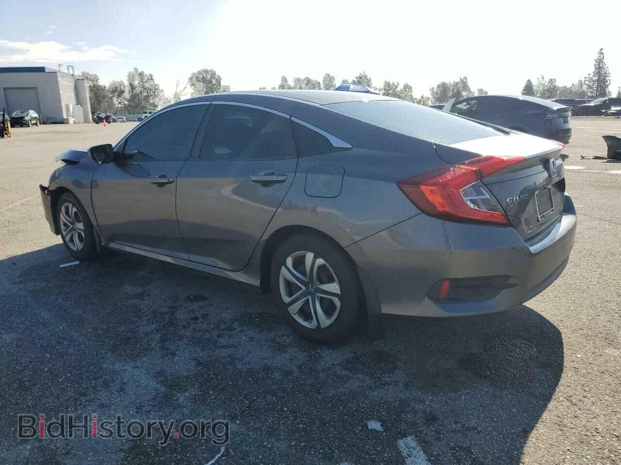 2016 HONDA CIVIC - VIN: 2HGFC2F54GH528731 - Фото 2