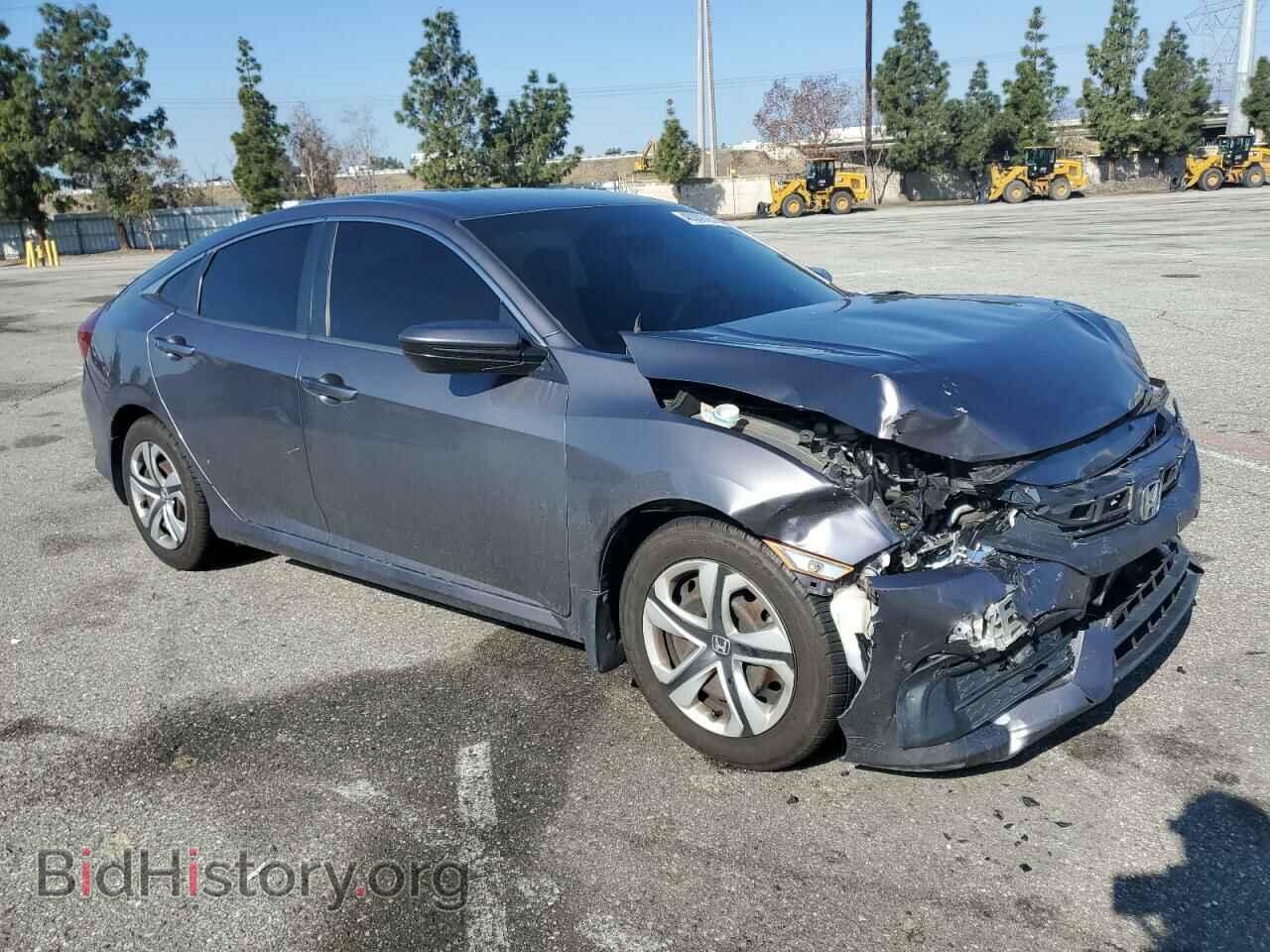 2016 HONDA CIVIC - VIN: 2HGFC2F54GH528731 - Фото 4