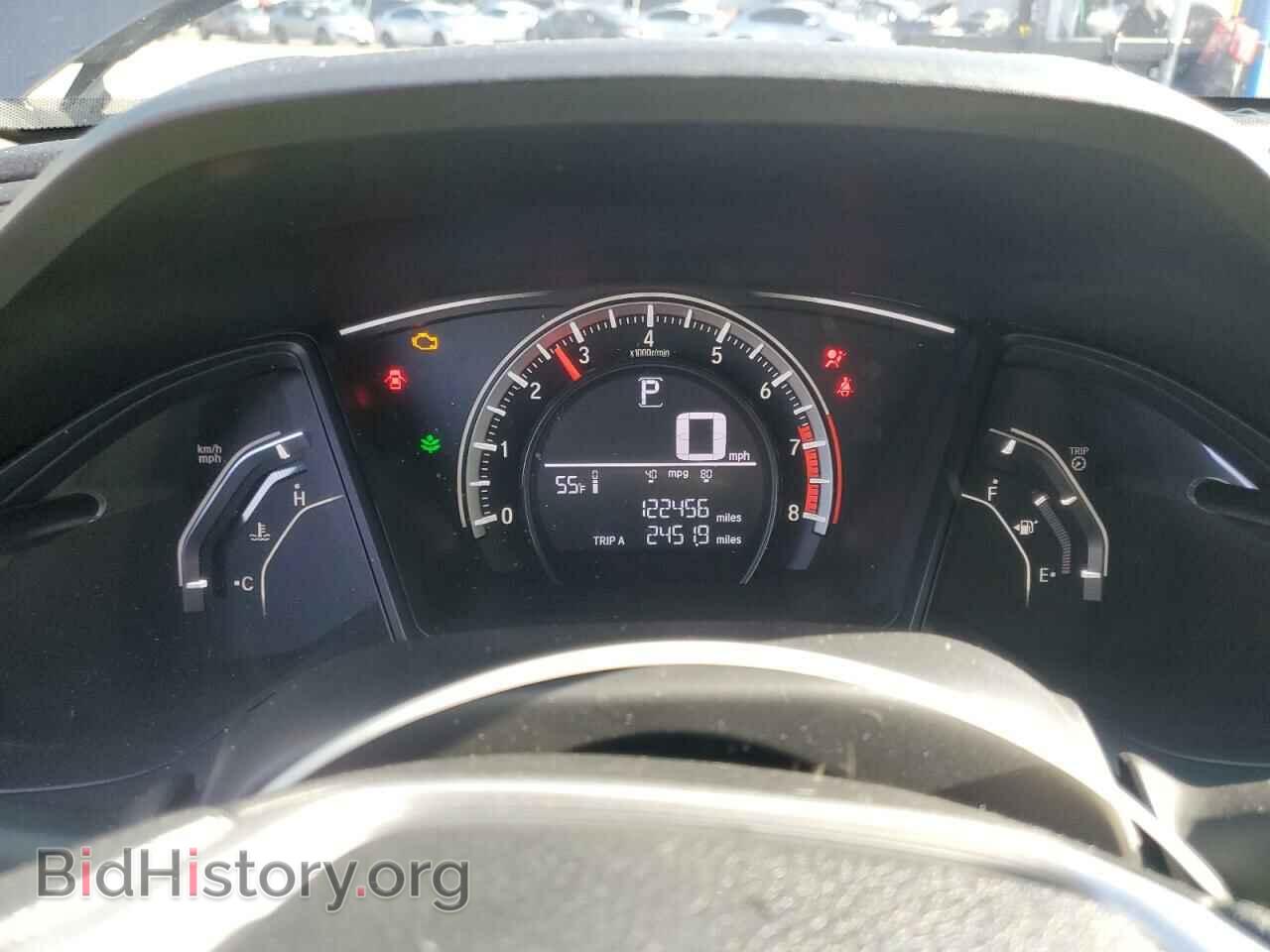 2016 HONDA CIVIC - VIN: 2HGFC2F54GH528731 - Фото 9