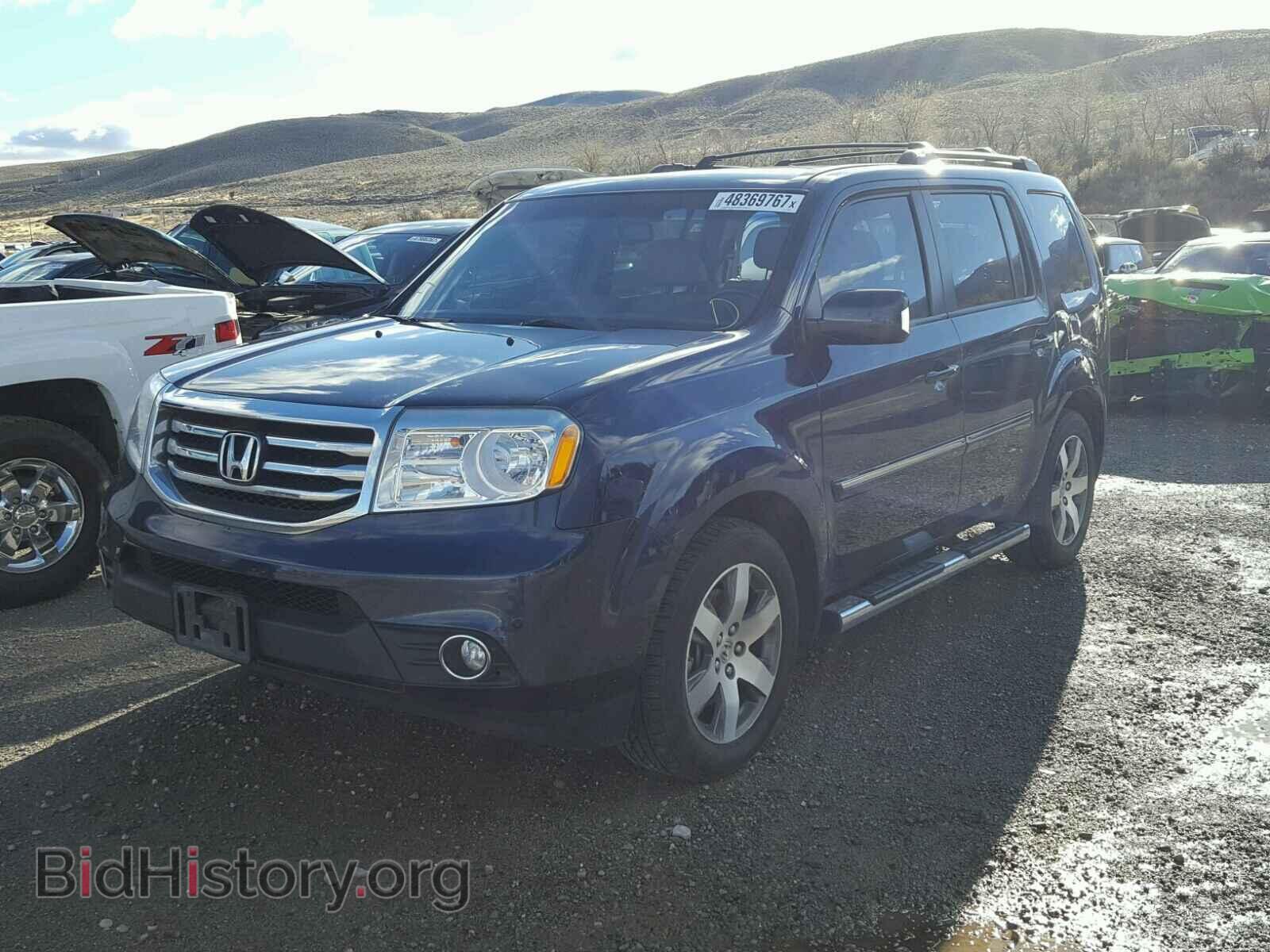 2013 HONDA PILOT - VIN: 5FNYF4H9XDB063075 - Фото 2