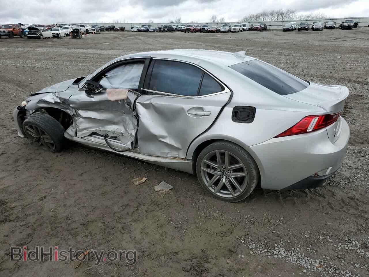 2016 LEXUS IS - VIN: JTHBA1D21G5032040 - Фото 2