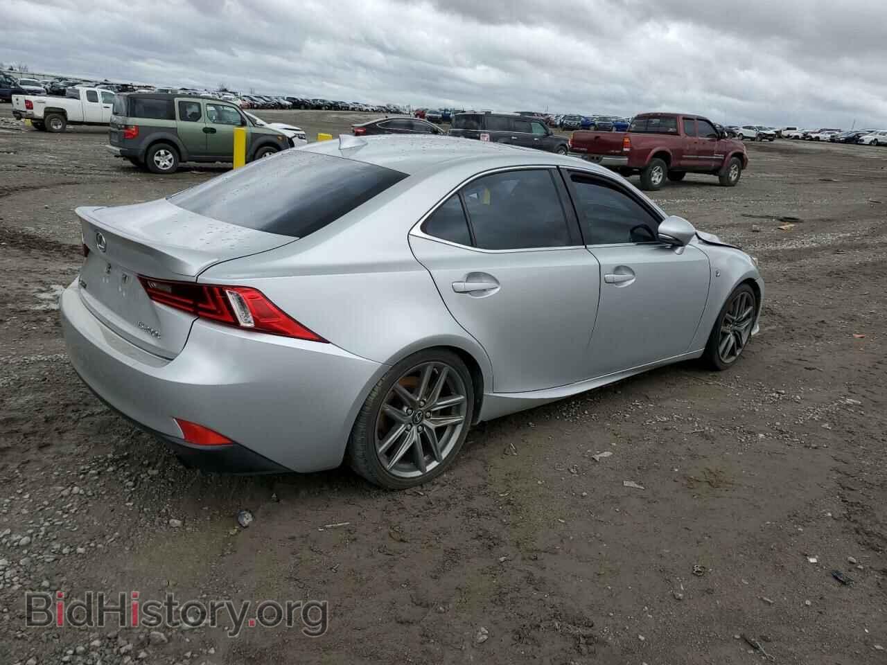 2016 LEXUS IS - VIN: JTHBA1D21G5032040 - Фото 3