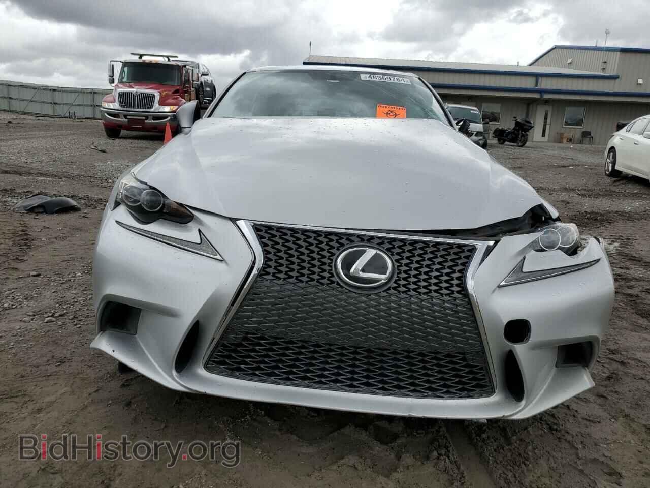 2016 LEXUS IS - VIN: JTHBA1D21G5032040 - Фото 5