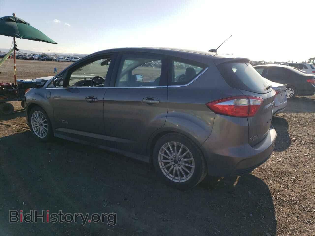 2013 FORD CMAX - VIN: 1FADP5CU1DL507654 - Фото 2