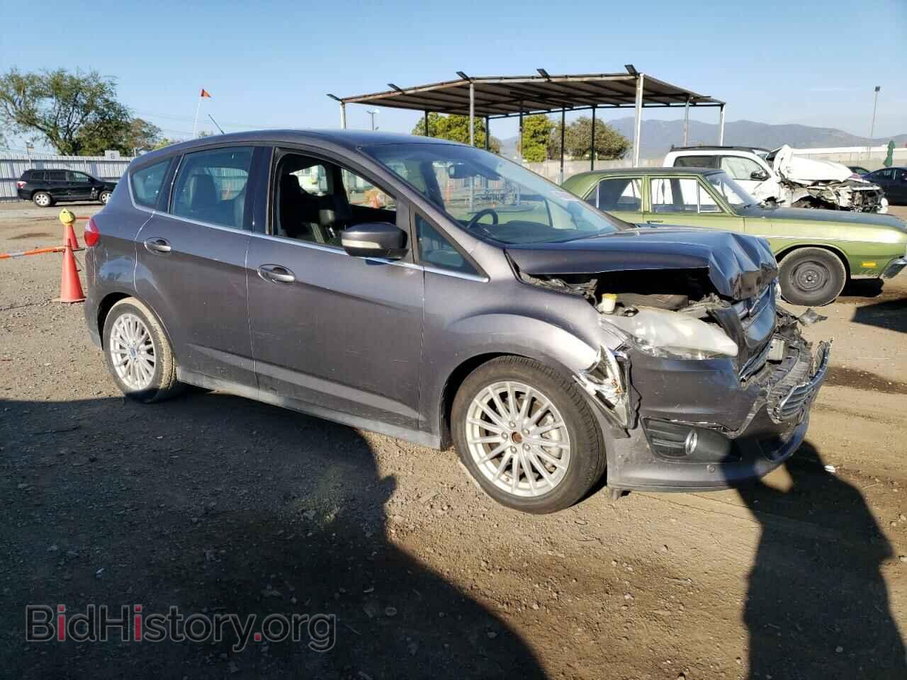 2013 FORD CMAX - VIN: 1FADP5CU1DL507654 - Фото 4