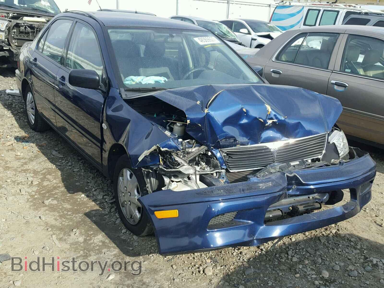 Photo JA3AJ26E73U016806 - MITSUBISHI LANCER 2003