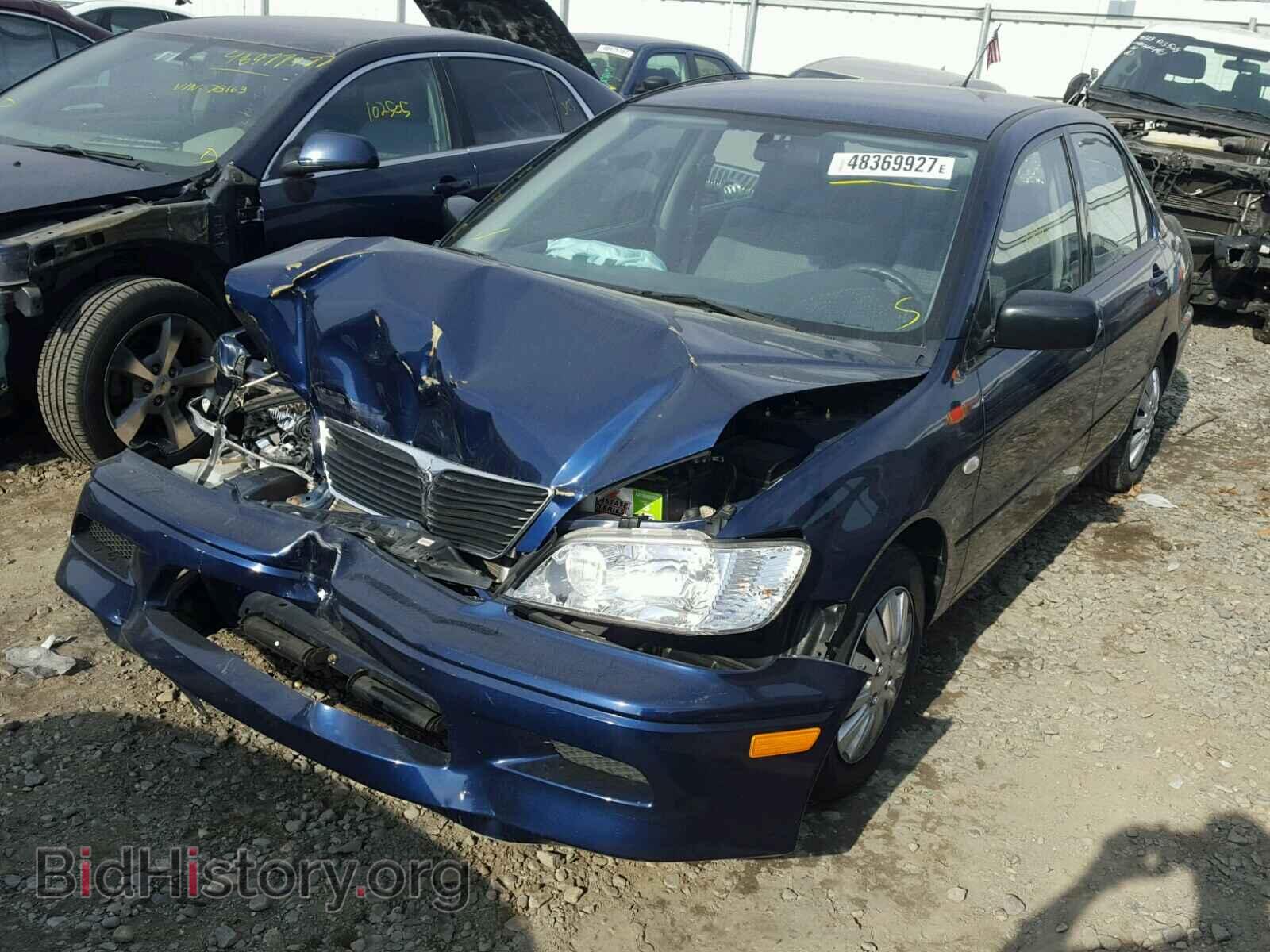 2003 MITSUBISHI LANCER - VIN: JA3AJ26E73U016806 - Фото 2