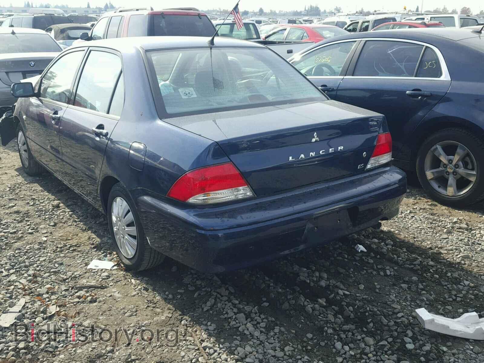 2003 MITSUBISHI LANCER - VIN: JA3AJ26E73U016806 - Фото 3