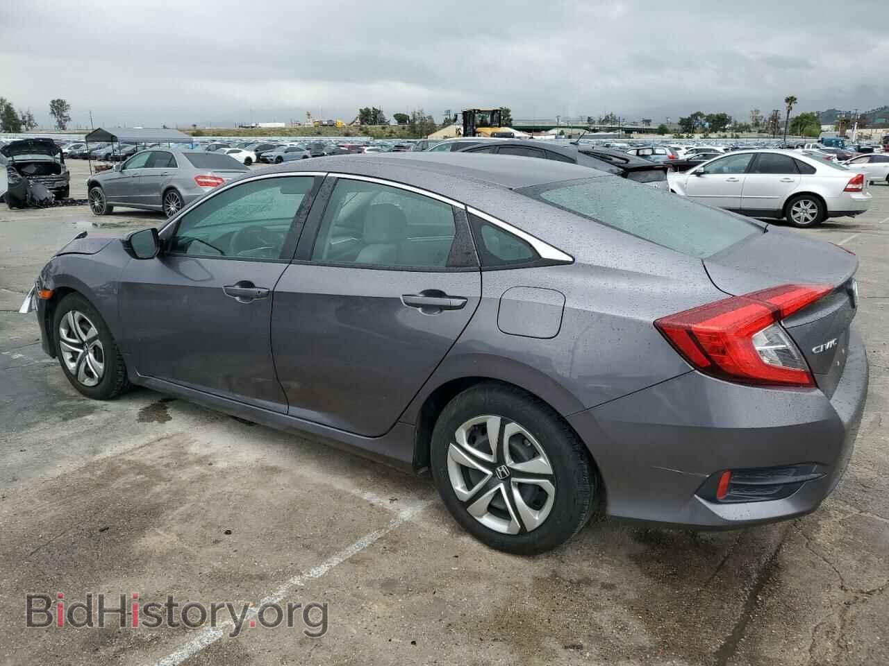 2017 HONDA CIVIC - VIN: 19XFC2F54HE051391 - Фото 2
