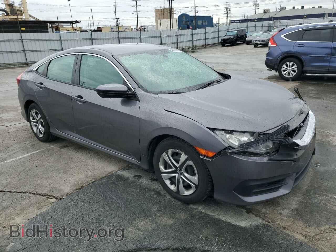2017 HONDA CIVIC - VIN: 19XFC2F54HE051391 - Фото 4