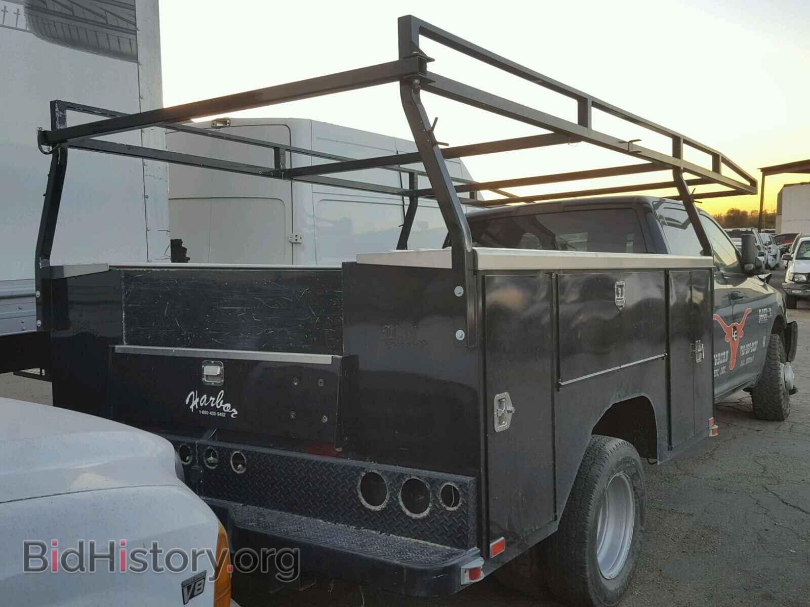 2013 RAM 3500 - VIN: 3C7WRSCL9DG605527 - Photo 4