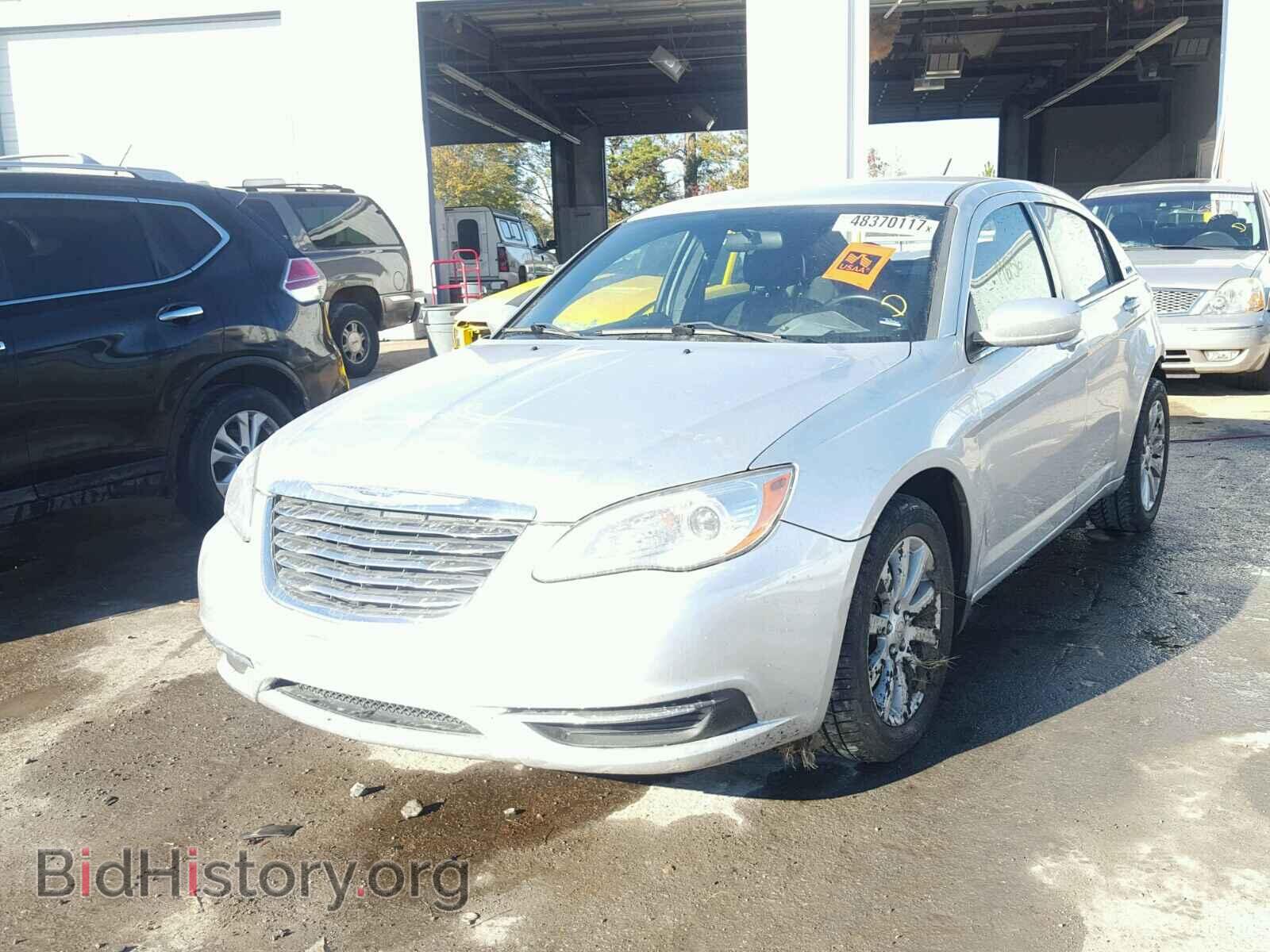2012 CHRYSLER 200 - VIN: 1C3CCBBB9CN130434 - Фото 2