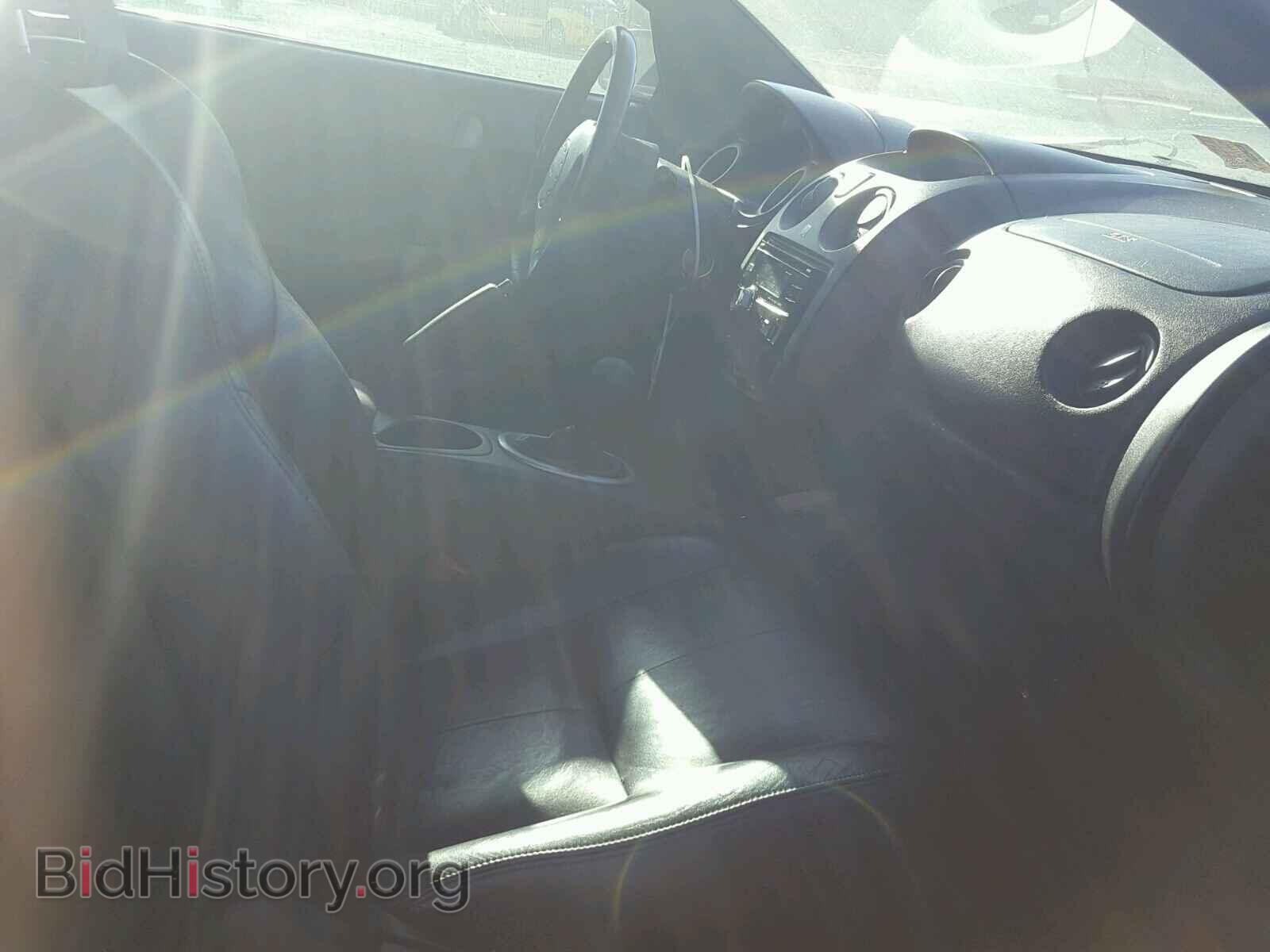 2001 MITSUBISHI ECLIPSE - VIN: 4A3AE85H11E034145 - Фото 5