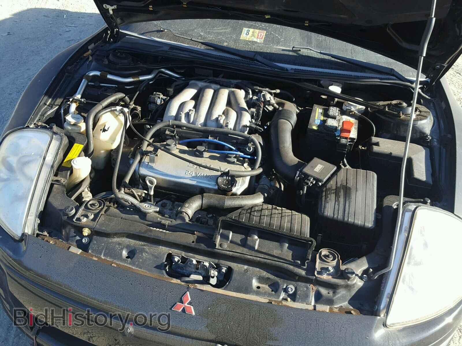 2001 MITSUBISHI ECLIPSE - VIN: 4A3AE85H11E034145 - Фото 7