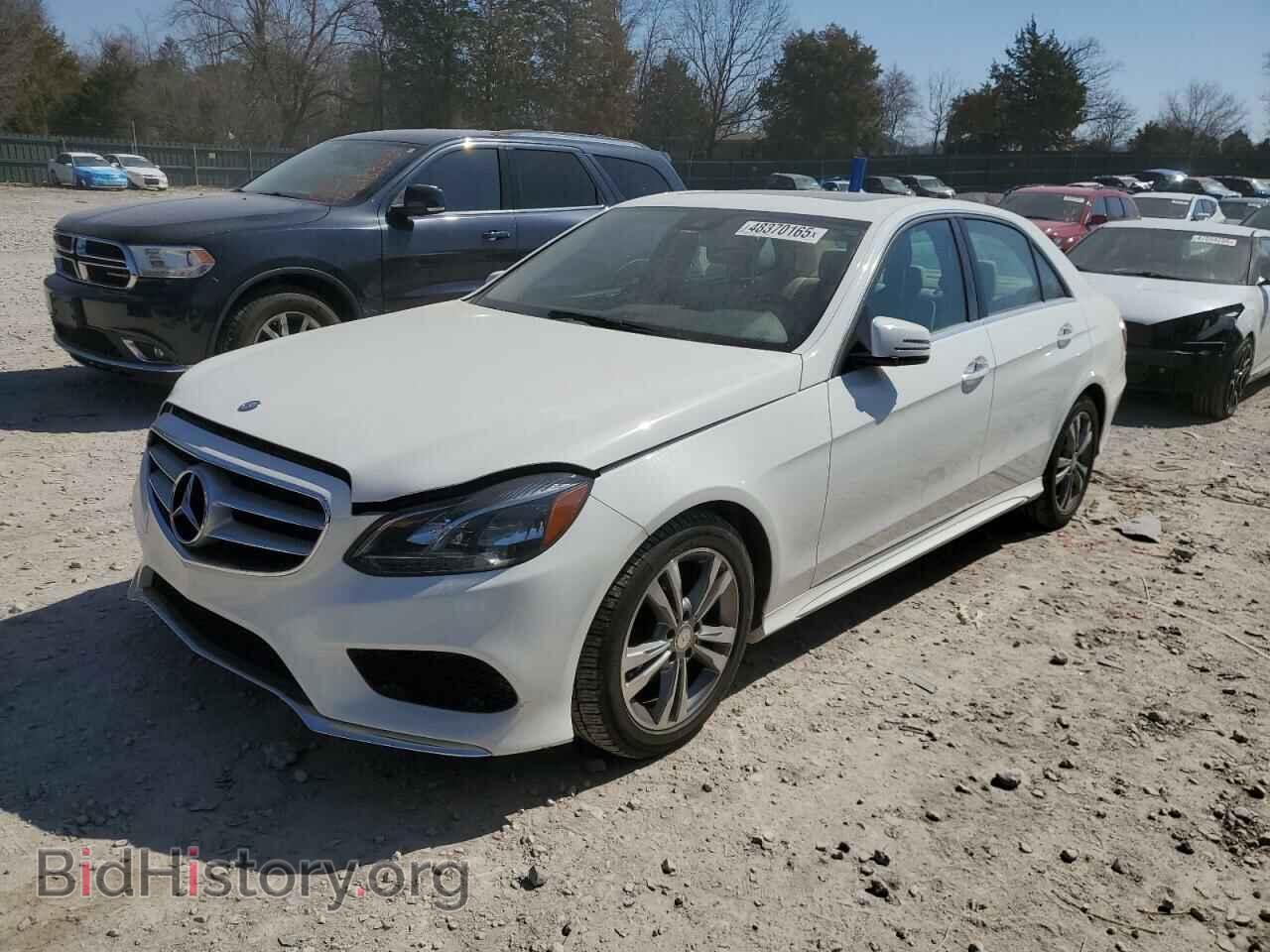 Фотография WDDHF5KB3GB188160 - MERCEDES-BENZ E-CLASS 2016