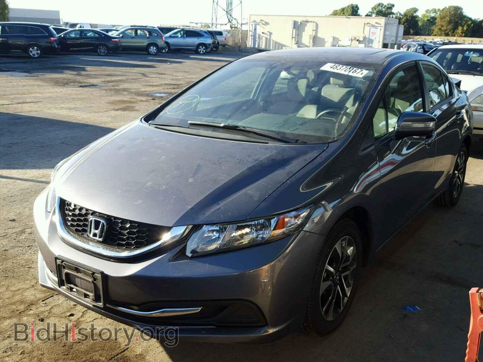 2014 HONDA CIVIC - VIN: 19XFB2F89EE230647 - Фото 2