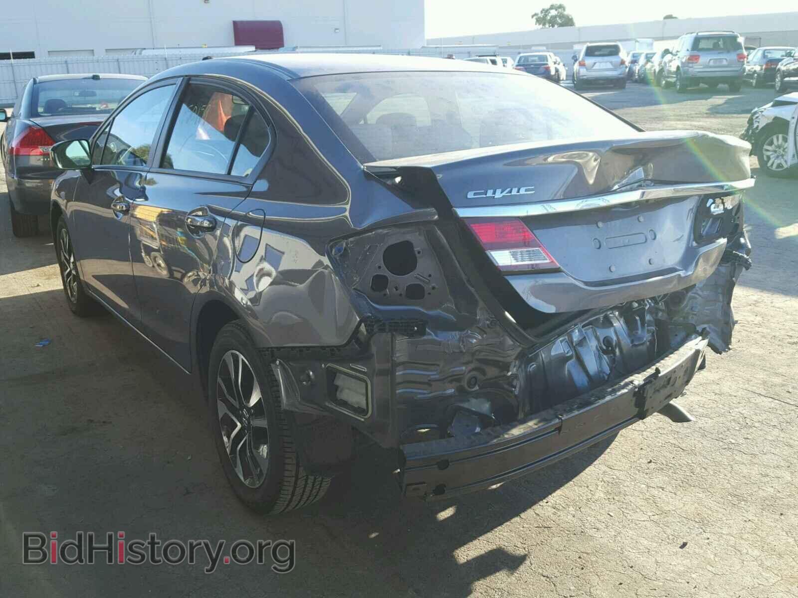 2014 HONDA CIVIC - VIN: 19XFB2F89EE230647 - Фото 3