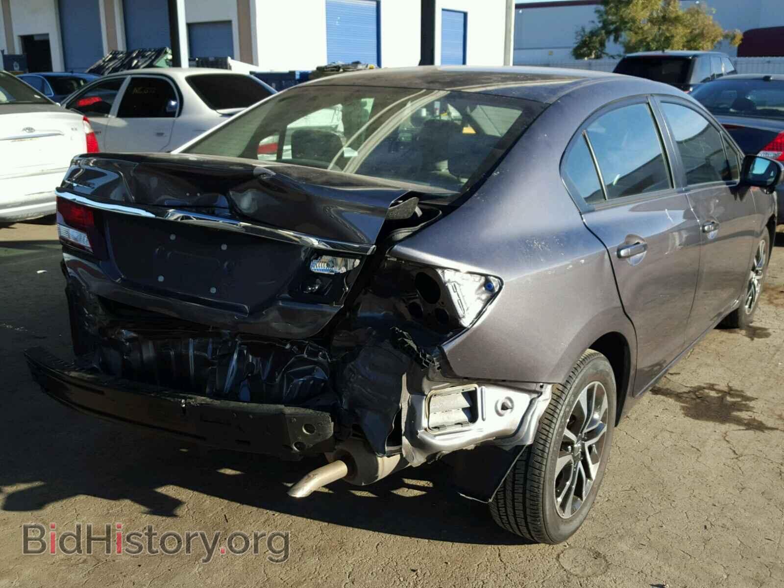 2014 HONDA CIVIC - VIN: 19XFB2F89EE230647 - Фото 4
