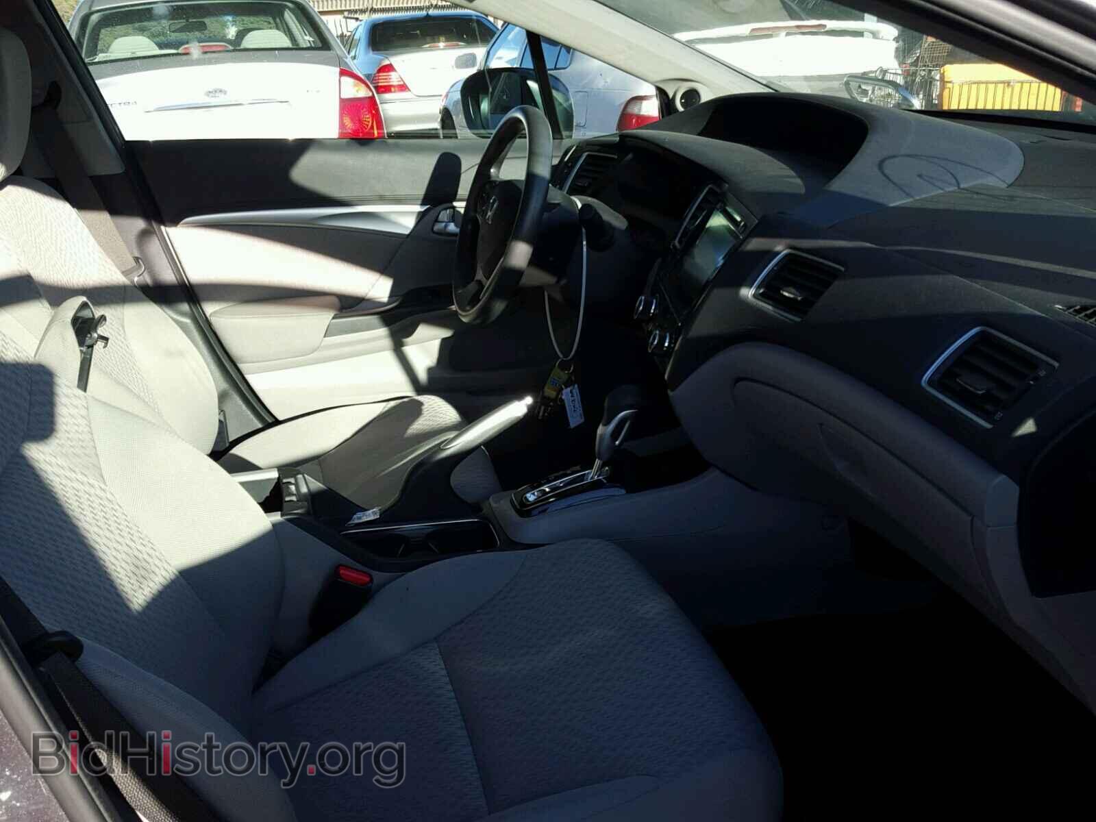 2014 HONDA CIVIC - VIN: 19XFB2F89EE230647 - Фото 5