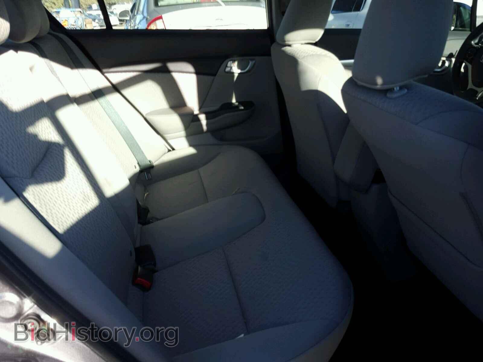 2014 HONDA CIVIC - VIN: 19XFB2F89EE230647 - Фото 6