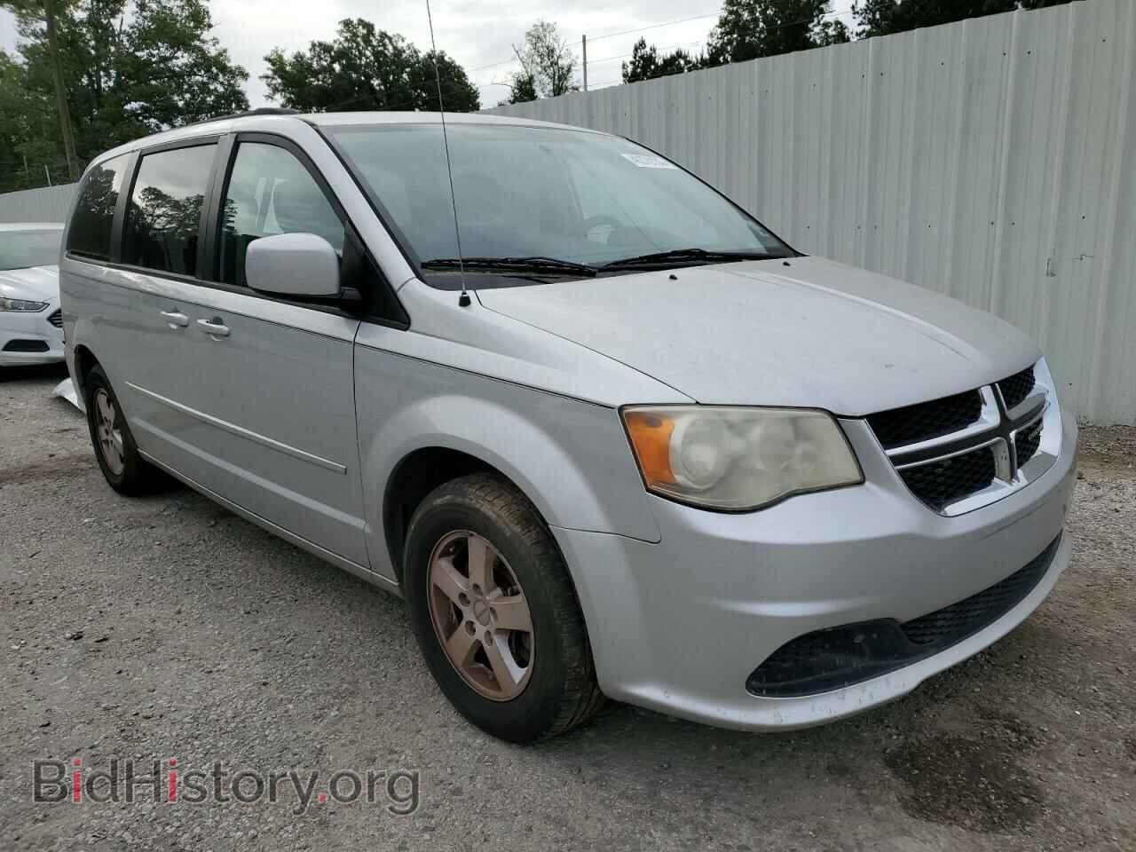2012 DODGE CARAVAN - VIN: 2C4RDGCG5CR280327 - Фото 4