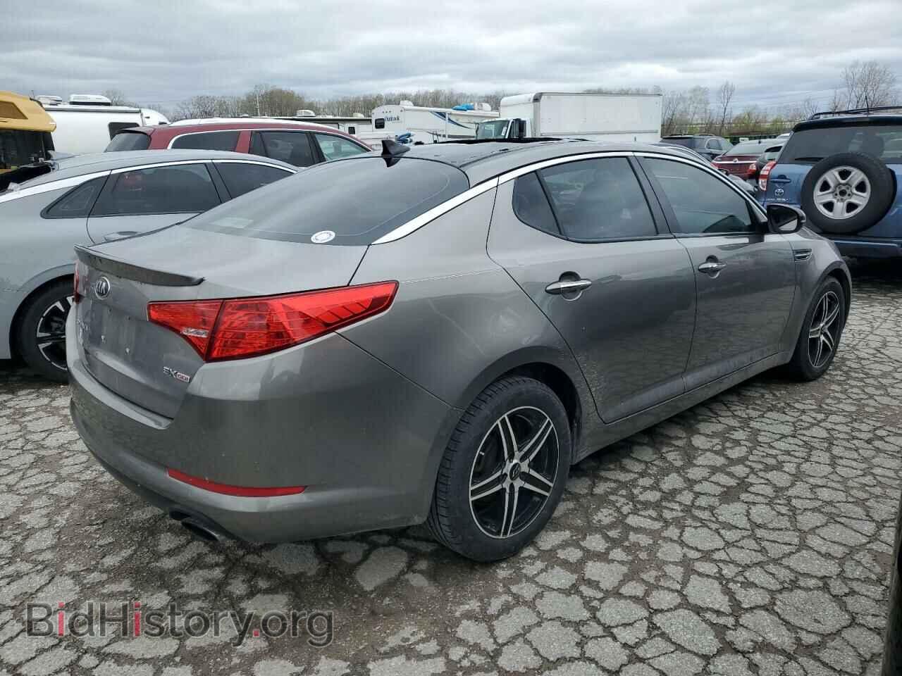 2013 KIA OPTIMA - VIN: 5XXGN4A72DG179469 - Фото 3