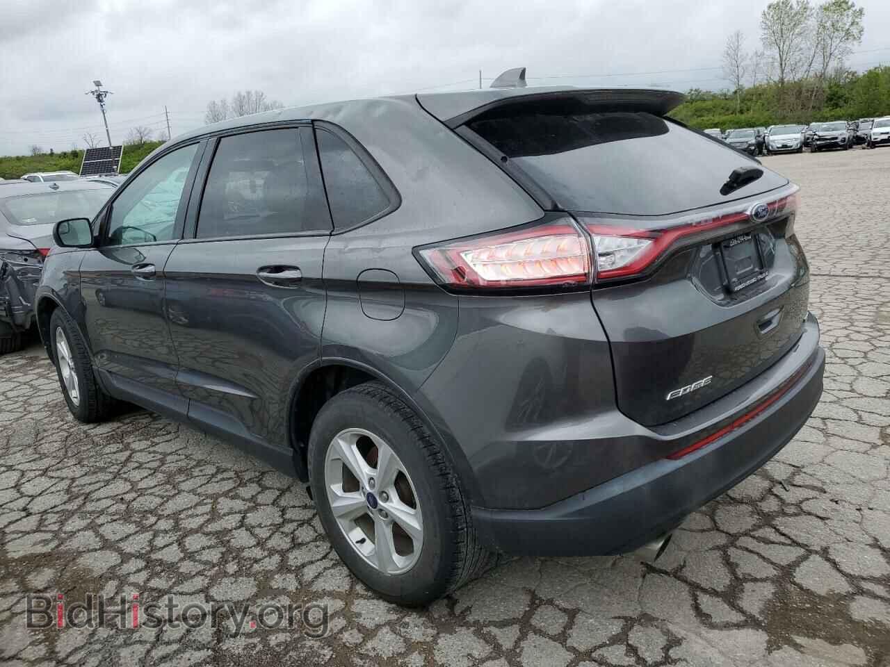 2016 FORD EDGE - VIN: 2FMPK4G92GBB43475 - Фото 2