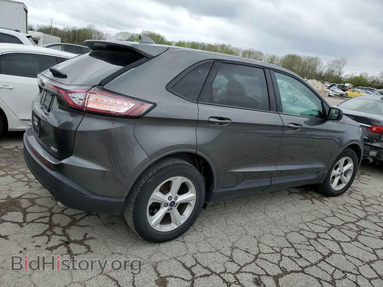 2016 FORD EDGE - VIN: 2FMPK4G92GBB43475 - Фото 3