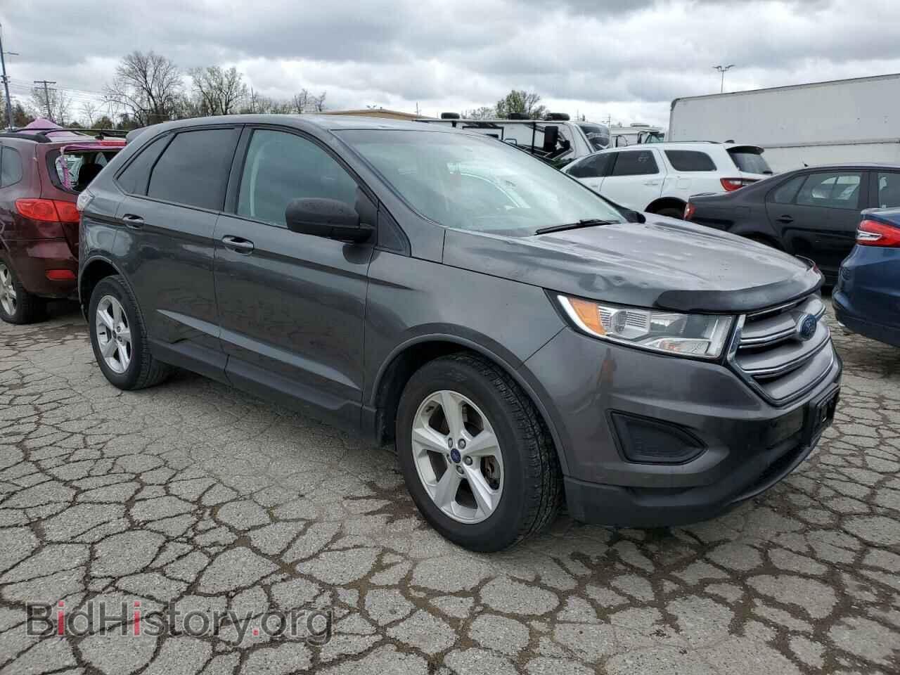 2016 FORD EDGE - VIN: 2FMPK4G92GBB43475 - Фото 4