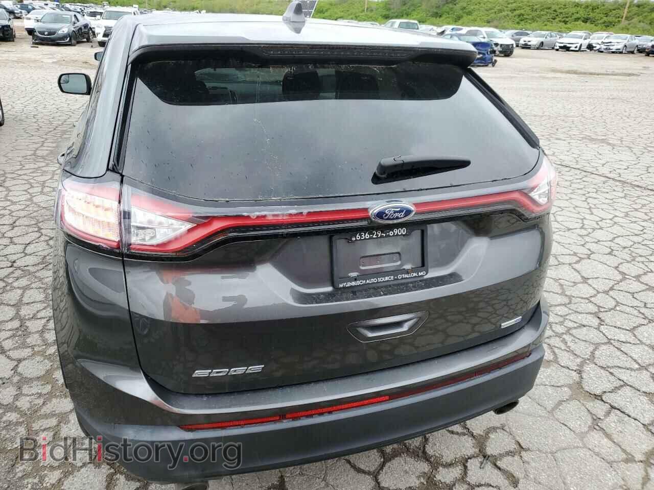 2016 FORD EDGE - VIN: 2FMPK4G92GBB43475 - Фото 6