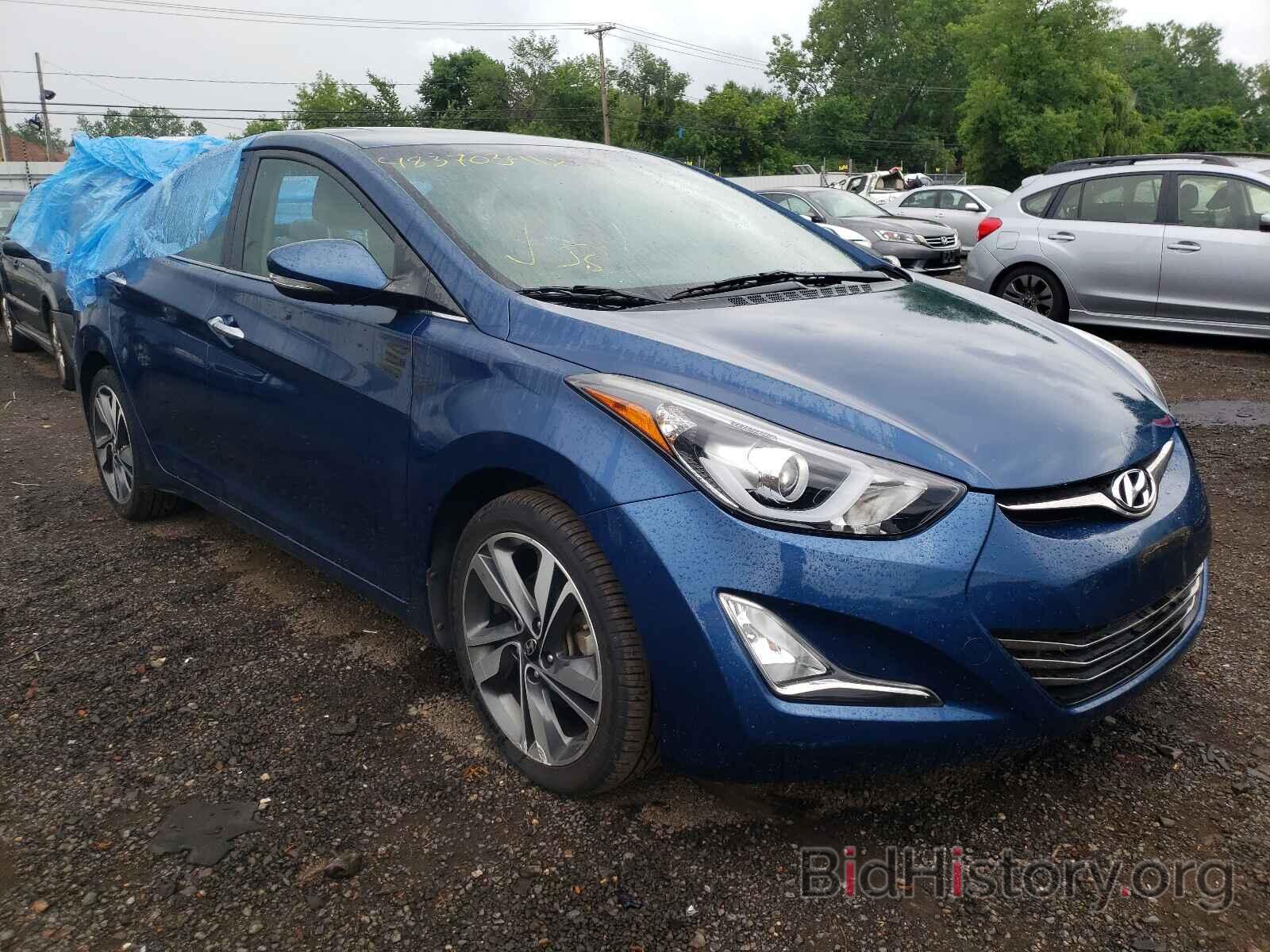 Фотография KMHDH4AEXEU184144 - HYUNDAI ELANTRA 2014