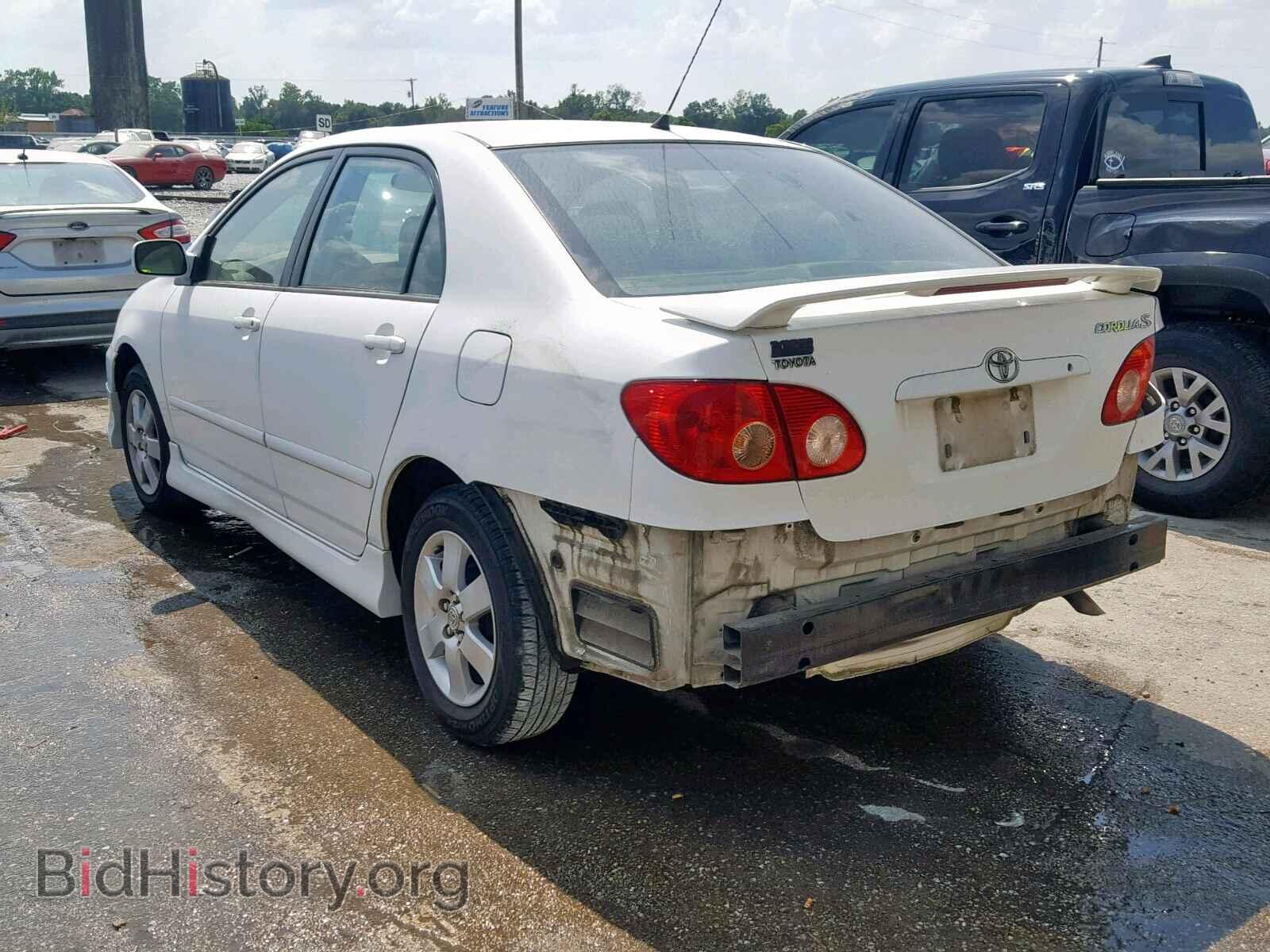 2007 TOYOTA COROLLA - VIN: 2T1BR32E07C788609 - Photo 3
