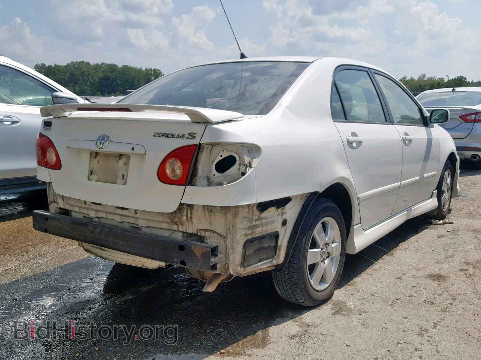2007 TOYOTA COROLLA - VIN: 2T1BR32E07C788609 - Photo 4