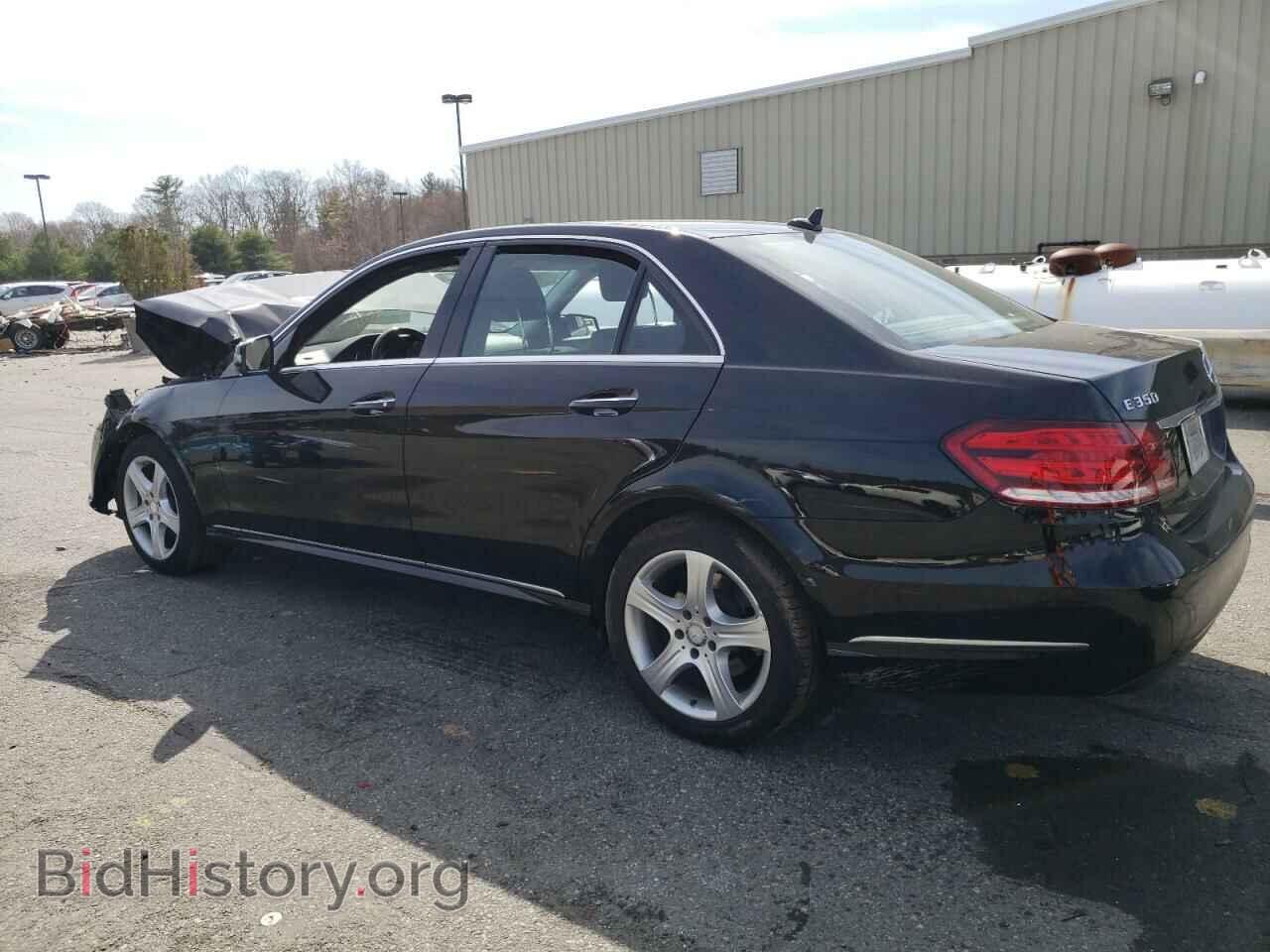 2014 MERCEDES-BENZ E-CLASS - VIN: WDDHF8JB6EA835866 - Фото 2