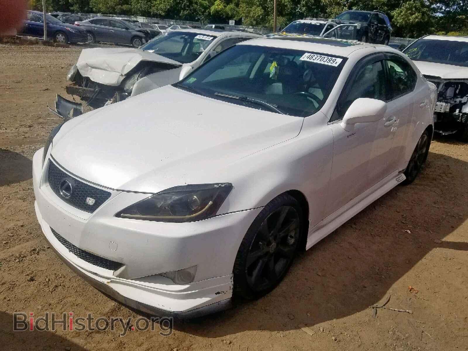 2008 LEXUS IS 250 - VIN: JTHCK262082023949 - Фото 2