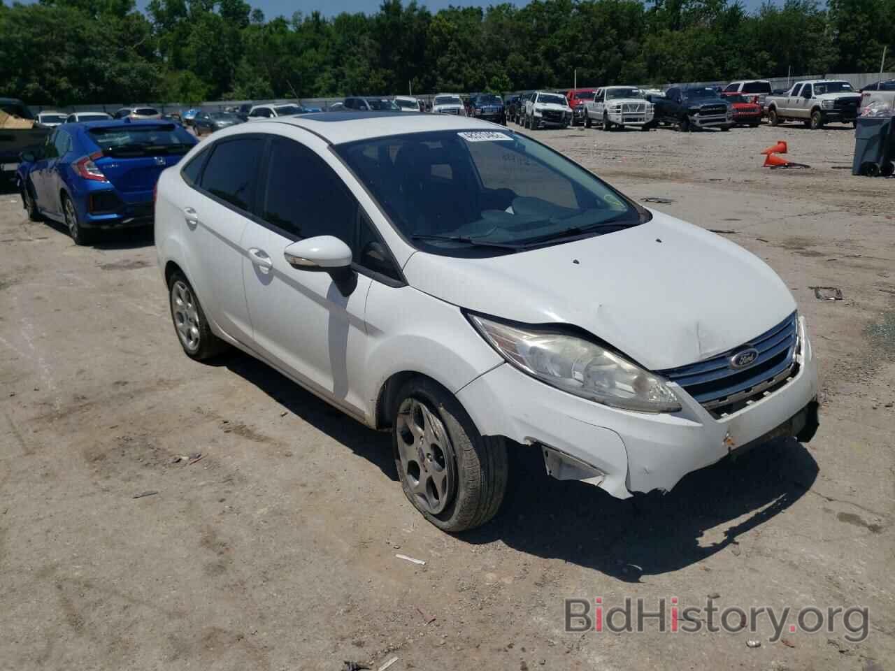 Photo 3FADP4CJ5BM115658 - FORD FIESTA 2011