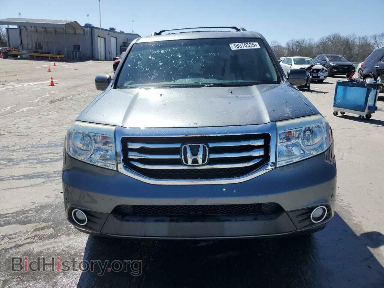 2013 HONDA PILOT - VIN: 5FNYF3H95DB018703 - Фото 5